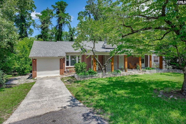 39 Downing, Columbia, SC 29209 - view of front of home featuring brick siding and driveway