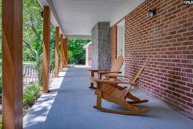 39 Downing, Columbia, SC 29209 - view of covered porch