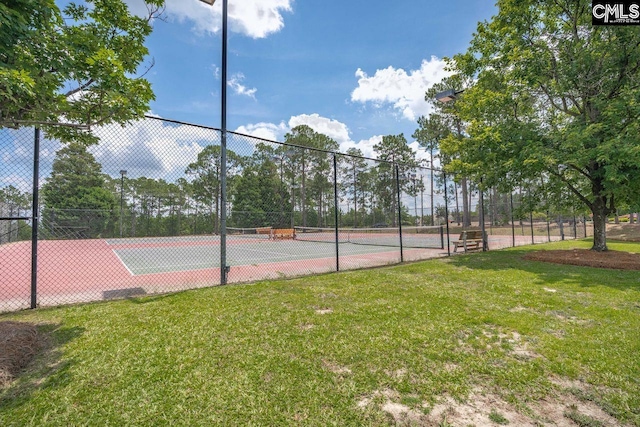 127 Waterville Dr, Columbia, SC 29229 - view of tennis court