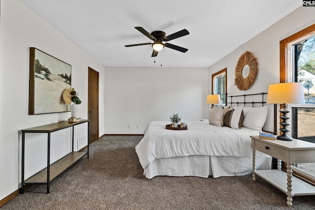 301 Colony Hill Rd, Lexington, SC 29072 - bedroom featuring carpet and ceiling fan