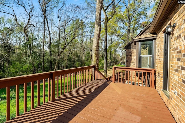301 Colony Hill Rd, Lexington, SC 29072 - view of wooden terrace