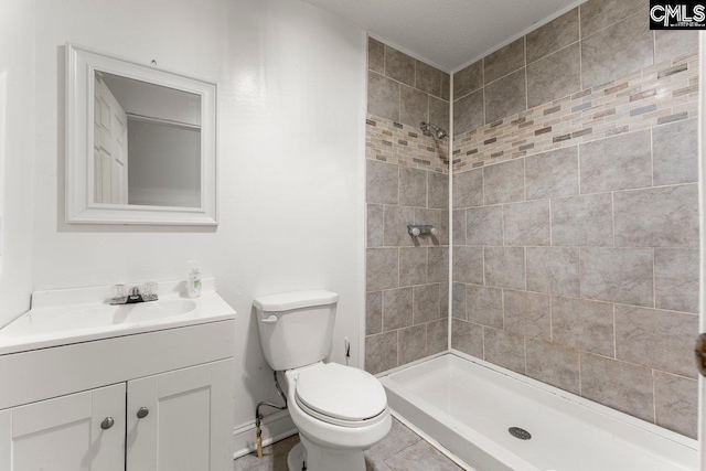2027 Tucker Rd, Hopkins, SC 29061 - bathroom featuring tiled shower and vanity