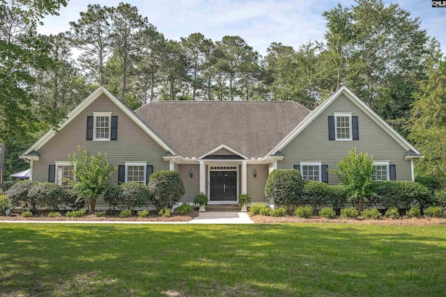 8 Sand Spur Rd, Columbia, SC 29223 - traditional-style house featuring a front lawn and view of scattered trees
