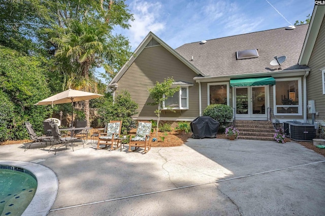 8 Sand Spur Rd, Columbia, SC 29223 - view of patio featuring area for grilling and entry steps