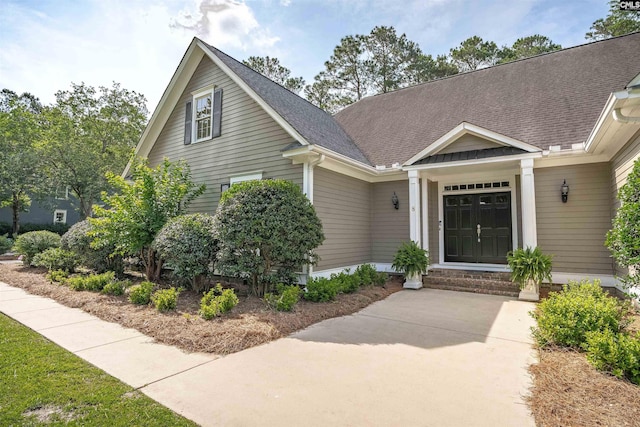 8 Sand Spur Rd, Columbia, SC 29223 - view of front of house featuring roof with shingles