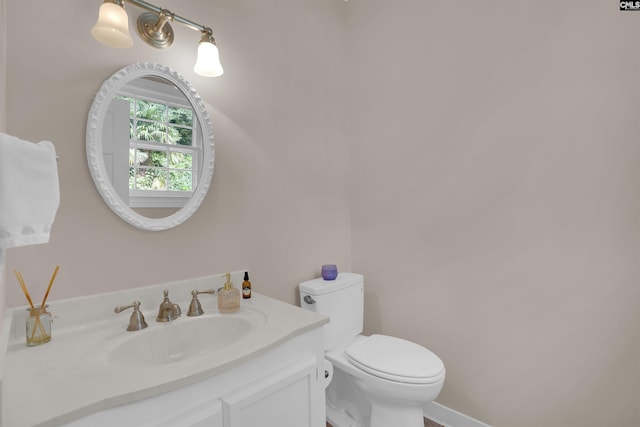 8 Sand Spur Rd, Columbia, SC 29223 - half bath featuring toilet and vanity
