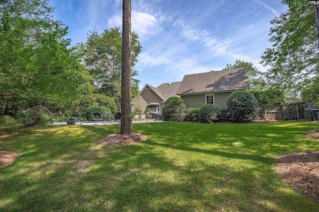 8 Sand Spur Rd, Columbia, SC 29223 - view of yard
