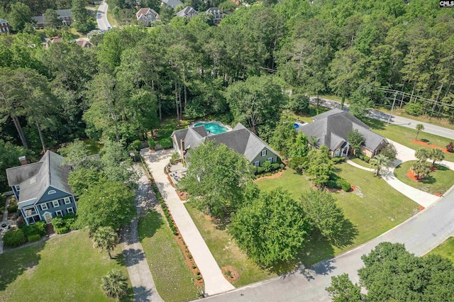 8 Sand Spur Rd, Columbia, SC 29223 - aerial view of property and surrounding area