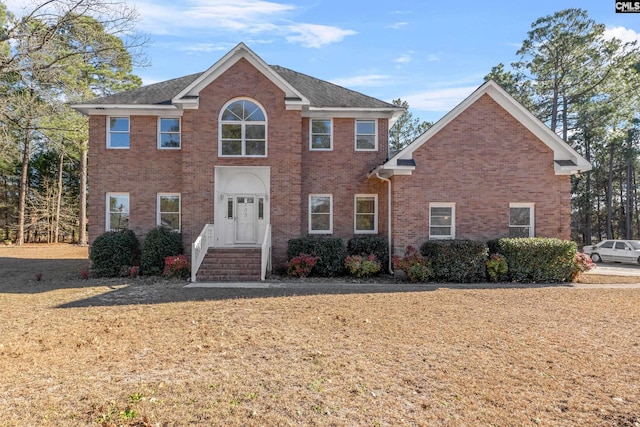 705 Kinlock Ct, Columbia, SC 29223 - view of front of home featuring brick siding and a shingled roof