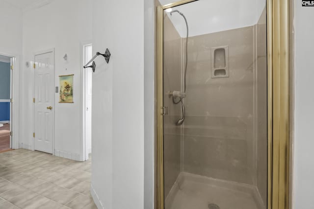 705 Kinlock Ct, Columbia, SC 29223 - bathroom featuring a shower stall
