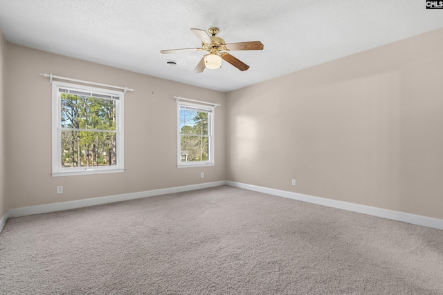705 Kinlock Ct, Columbia, SC 29223 - spare room with a ceiling fan and carpet flooring