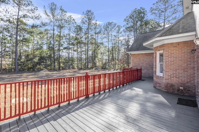 705 Kinlock Ct, Columbia, SC 29223 - view of deck