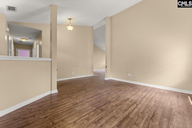 422 Drooping Leaf Rd, Lexington, SC 29072 - empty room featuring wood finished floors and baseboards