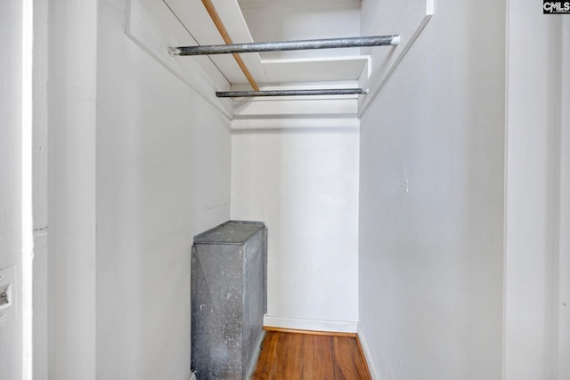 159 Rogers Rd, Saluda, SC 29138 - spacious closet with wood finished floors