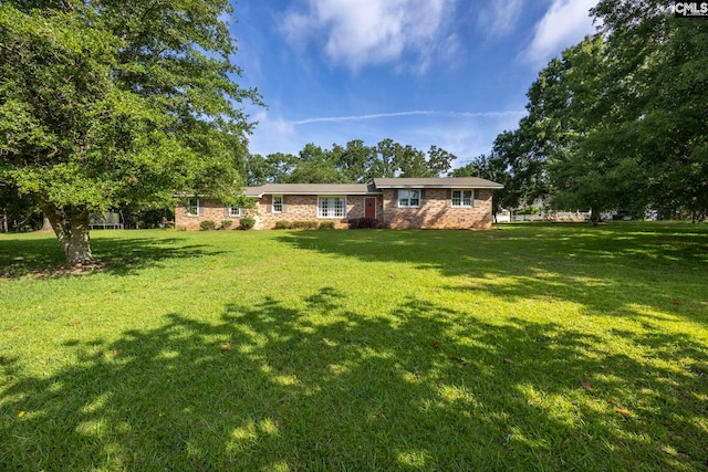 159 Rogers Rd, Saluda, SC 29138 - view of grassy yard