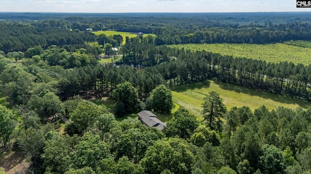 159 Rogers Rd, Saluda, SC 29138 - drone / aerial view of a heavily wooded area