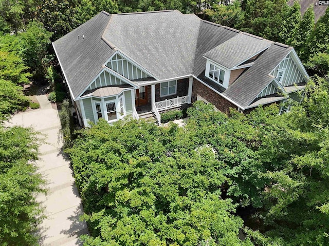 116 Avington Ln, Columbia, SC 29229 - aerial view of property and surrounding area