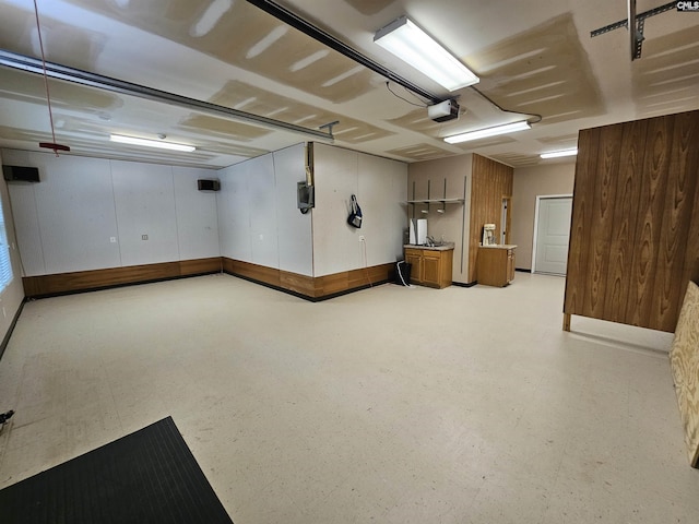 116 Avington Ln, Columbia, SC 29229 - below grade area featuring light flooring and baseboards