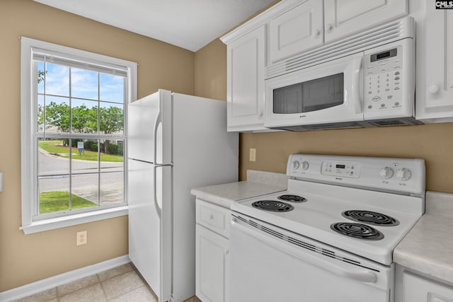 364 Elders Pond Cir, Columbia, SC 29229 - kitchen featuring white appliances, plenty of natural light, and light countertops