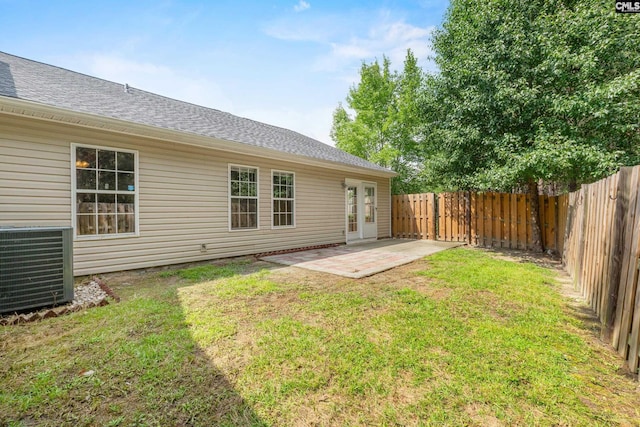 364 Elders Pond Cir, Columbia, SC 29229 - back of property with a patio area, a fenced backyard, and roof with shingles