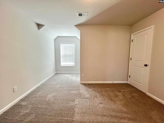 1958 Castlerock Dr, Sumter, SC 29153 - bonus room with carpet flooring and lofted ceiling