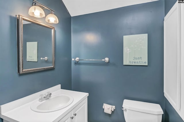 430 Hampton Creek Ct, Columbia, SC 29209 - half bathroom featuring toilet and vanity