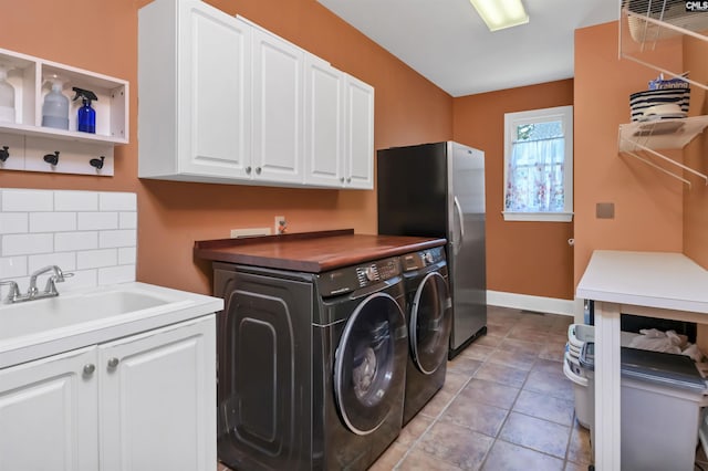 430 Hampton Creek Ct, Columbia, SC 29209 - laundry area featuring cabinet space and washer and dryer