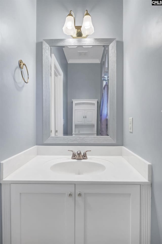 430 Hampton Creek Ct, Columbia, SC 29209 - bathroom featuring vanity