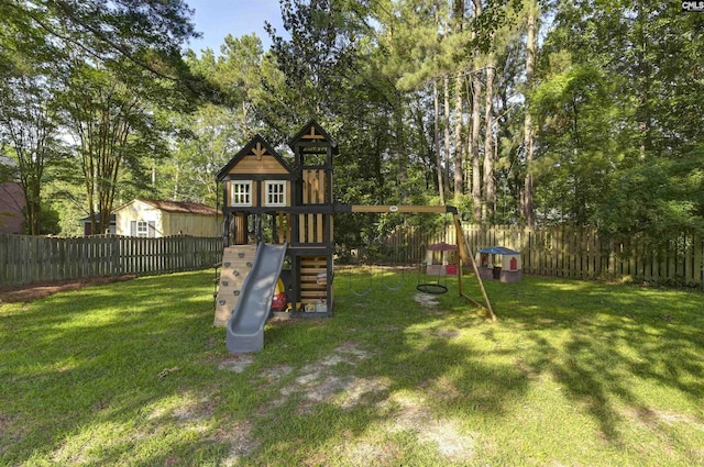 430 Hampton Creek Ct, Columbia, SC 29209 - view of play area with a fenced backyard