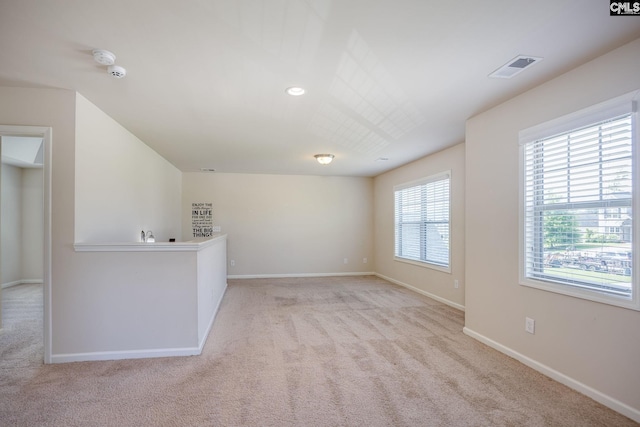 22 Kentucky Derby Ct, Lugoff, SC 29078 - unfurnished room featuring light carpet and recessed lighting