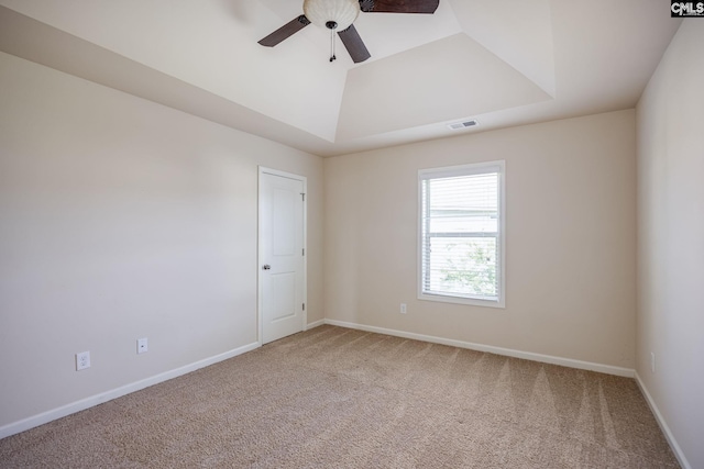 22 Kentucky Derby Ct, Lugoff, SC 29078 - spare room with carpet floors and ceiling fan