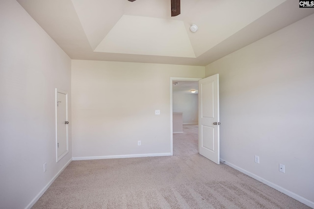 22 Kentucky Derby Ct, Lugoff, SC 29078 - empty room featuring carpet floors, ceiling fan, and a smoke detector