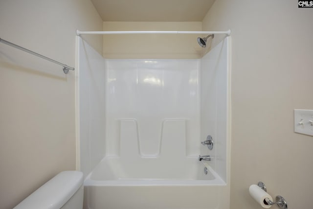 22 Kentucky Derby Ct, Lugoff, SC 29078 - bathroom with toilet and washtub / shower combination