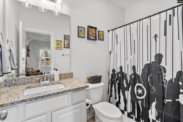 214 Chapin Brook Ct, Chapin, SC 29036 - full bathroom with vanity and curtained shower