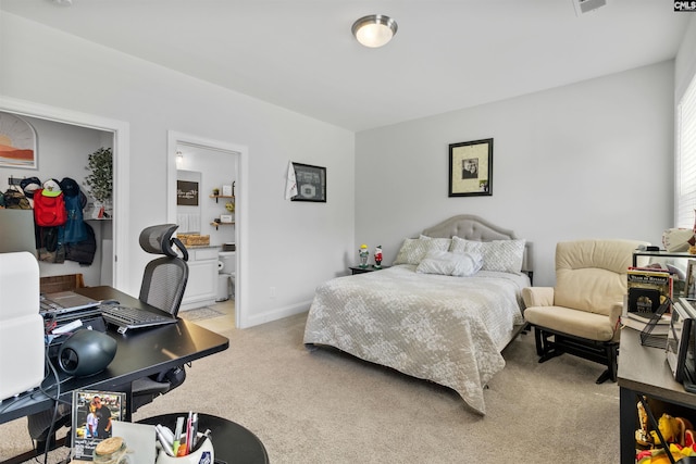 214 Chapin Brook Ct, Chapin, SC 29036 - bedroom featuring an office area and light colored carpet