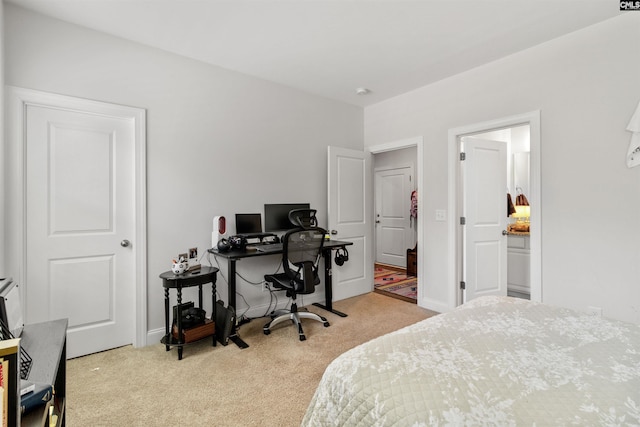 214 Chapin Brook Ct, Chapin, SC 29036 - bedroom with carpet floors and a desk