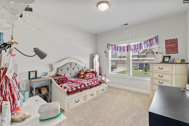 214 Chapin Brook Ct, Chapin, SC 29036 - bedroom featuring baseboards and light carpet