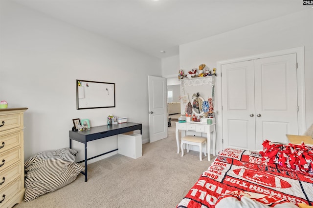 214 Chapin Brook Ct, Chapin, SC 29036 - bedroom with light carpet and a closet