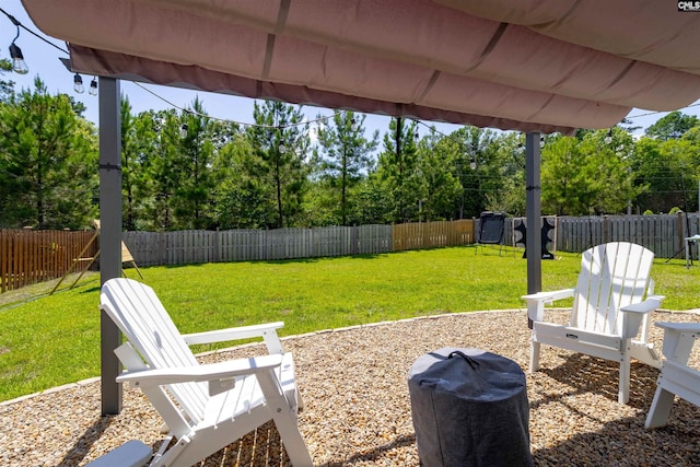 214 Chapin Brook Ct, Chapin, SC 29036 - fenced backyard featuring view of wooded area