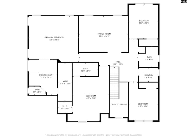 214 Chapin Brook Ct, Chapin, SC 29036 - view of floor plan / room layout