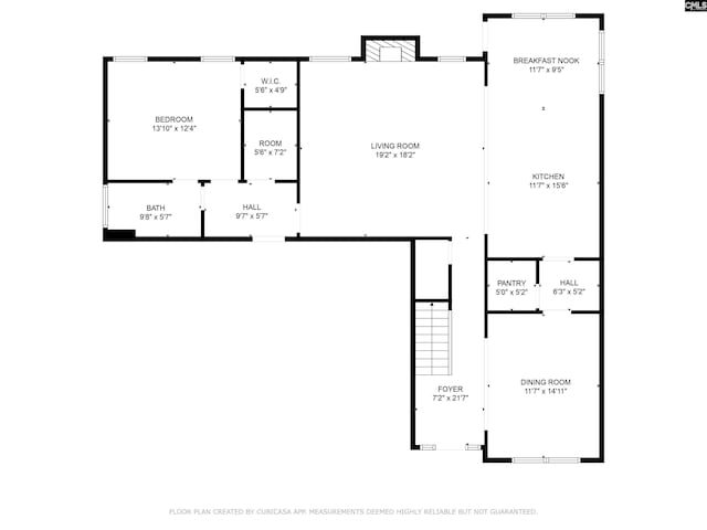 214 Chapin Brook Ct, Chapin, SC 29036 - view of room layout