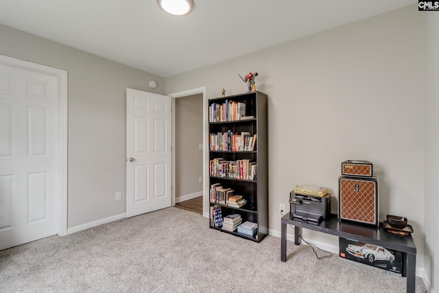 938 Farnsworth Dr, Hopkins, SC 29061 - miscellaneous room featuring carpet flooring and baseboards