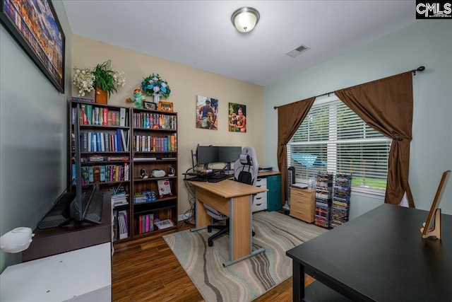 620 Blue Ledge Cir, Lexington, SC 29072 - office space with wood finished floors
