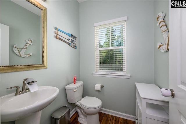 620 Blue Ledge Cir, Lexington, SC 29072 - bathroom featuring a sink and wood finished floors