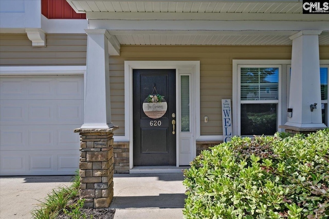 620 Blue Ledge Cir, Lexington, SC 29072 - property entrance featuring covered porch and board and batten siding
