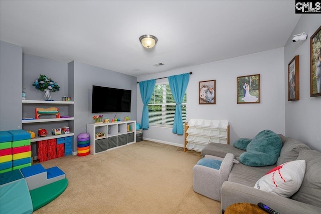 620 Blue Ledge Cir, Lexington, SC 29072 - living room with carpet floors
