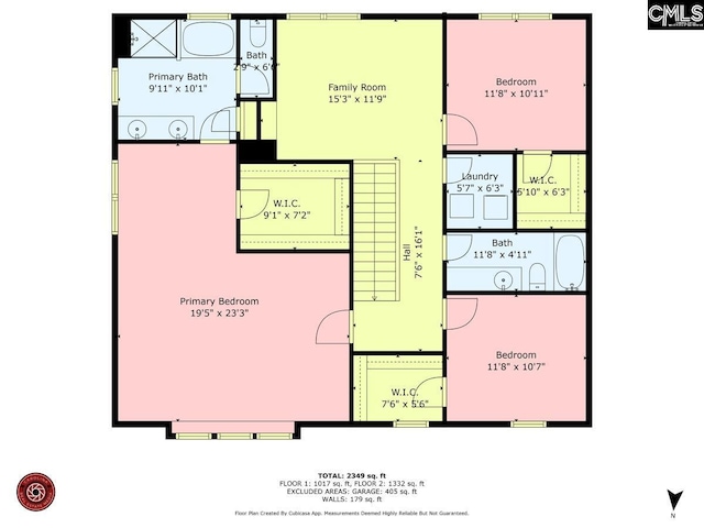 620 Blue Ledge Cir, Lexington, SC 29072 - view of room layout