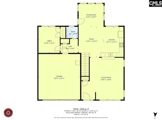 620 Blue Ledge Cir, Lexington, SC 29072 - view of room layout