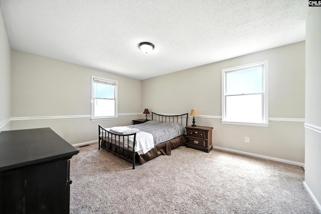 224 Ashton Cir, Lexington, SC 29073 - bedroom featuring carpet flooring and a textured ceiling