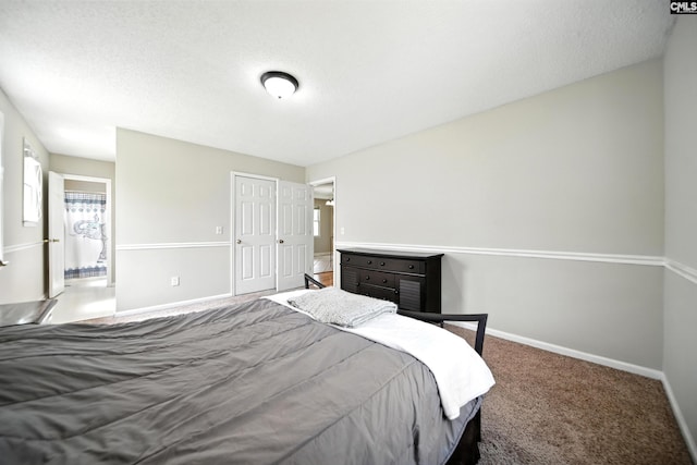224 Ashton Cir, Lexington, SC 29073 - bedroom with a closet, ensuite bathroom, and carpet